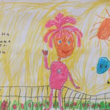 Алеся в конкурсе «ТелеФиксик на «Карусели»»