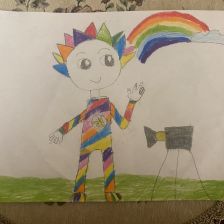 Ярослав в конкурсе «ТелеФиксик на «Карусели»»