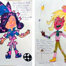 Василиса в конкурсе «ТелеФиксик на «Карусели»»