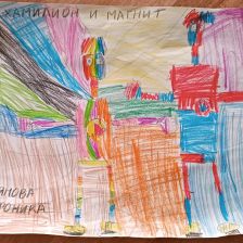 Ника в конкурсе «ТелеФиксик на «Карусели»»