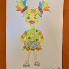 Кристи в конкурсе «ТелеФиксик на «Карусели»»