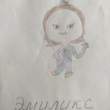 Эмилия в конкурсе «ТелеФиксик на «Карусели»»