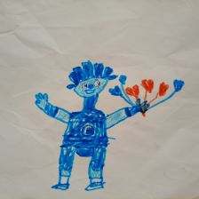 Настя в конкурсе «ТелеФиксик на «Карусели»»