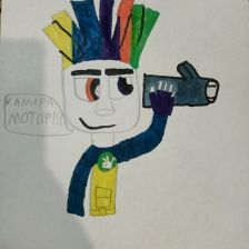 Тимофей в конкурсе «ТелеФиксик на «Карусели»»