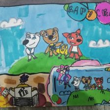 София в конкурсе «ТелеФиксик на «Карусели»»