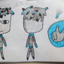 Саша Харитонова в конкурсе «ТелеФиксик на «Карусели»»