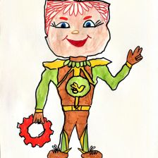 Михаил в конкурсе «ТелеФиксик на «Карусели»»