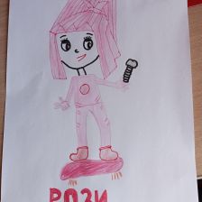 Анастасия в конкурсе «ТелеФиксик на «Карусели»»