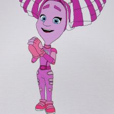 Алиса в конкурсе «ТелеФиксик на «Карусели»»