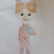 Карина К1 в конкурсе «ТелеФиксик на «Карусели»»