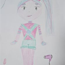 Елизавета в конкурсе «ТелеФиксик на «Карусели»»