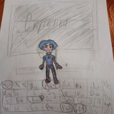 Софья в конкурсе «ТелеФиксик на «Карусели»»