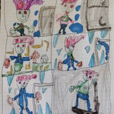 Ярослава в конкурсе «ТелеФиксик на «Карусели»»