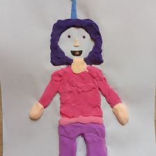 Ксюша в конкурсе «ТелеФиксик на «Карусели»»