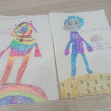 Арсений в конкурсе «ТелеФиксик на «Карусели»»