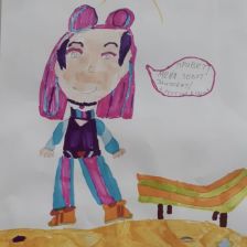 Амелия в конкурсе «ТелеФиксик на «Карусели»»