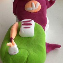 Стефания С в конкурсе «ТелеФиксик на «Карусели»»