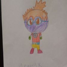 Андрей  (ребёнок с ОВЗ)