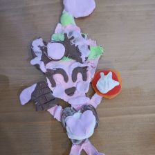 Аня в конкурсе «ТелеФиксик на «Карусели»»