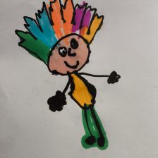 Полина в конкурсе «ТелеФиксик на «Карусели»»