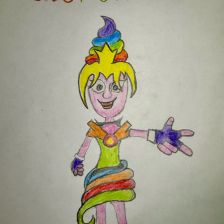 Алисон в конкурсе «ТелеФиксик на «Карусели»»