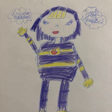 Алена в конкурсе «ТелеФиксик на «Карусели»»