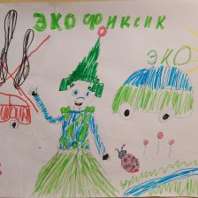 Захарова Святослава в конкурсе «ТелеФиксик на «Карусели»»