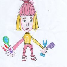 Мария Кирилина в конкурсе «ТелеФиксик на «Карусели»»