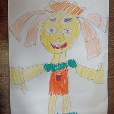 Шарыпова Мирослава в конкурсе «ТелеФиксик на «Карусели»»