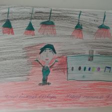 Арина в конкурсе «ТелеФиксик на «Карусели»»