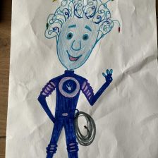 Агата и её мама Оля в конкурсе «ТелеФиксик на «Карусели»»