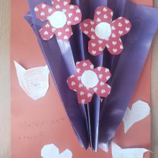 Платон Рыбьяков в конкурсе «Открытка для мамы»