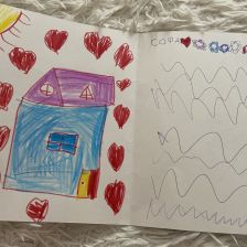 София Александровна Акинина в конкурсе «Открытка для мамы»