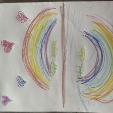 Амина Ризванова в конкурсе «Открытка для мамы»