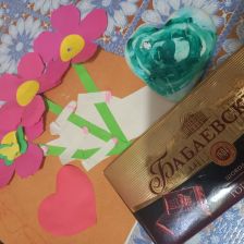 Андрей Александрович Токарев в конкурсе «Открытка для мамы»