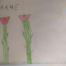 Алик Алексеевич Меркулов в конкурсе «Открытка для мамы»