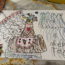 Арианна Константиновна Шульгина в конкурсе «Открытка для мамы»