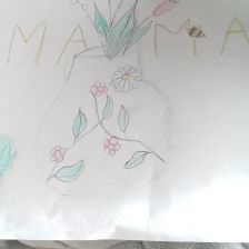 Маргарита Ильнична Зюганова в конкурсе «Открытка для мамы»