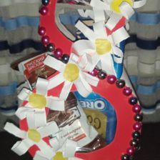 Эмилия Андреевна Лебзак в конкурсе «Открытка для мамы»