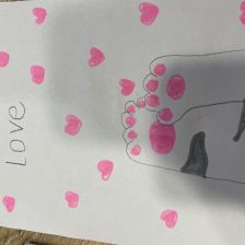 Малика Ленаровна Асатова в конкурсе «Открытка для мамы»