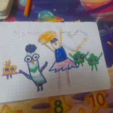 Тимур Тоджибоев в конкурсе «Открытка для мамы»