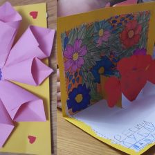 Регина Сергеевна Форсунова в конкурсе «Открытка для мамы»