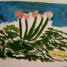 Елизавета Гордеевна Епифанова в конкурсе «Открытка для мамы»