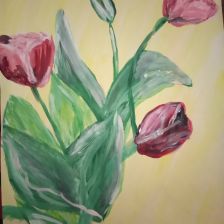 Варвара Олеговна Малахова в конкурсе «Открытка для мамы»