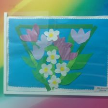 Анастасия Сергеевна Кузнецова в конкурсе «Открытка для мамы»