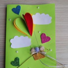 Дарья Сергеевна Михайленко в конкурсе «Открытка для мамы»