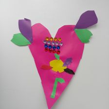 Елена Владимировна Корнилова в конкурсе «Открытка для мамы»