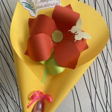 Дарина Юрьевна Калашникова в конкурсе «Открытка для мамы»