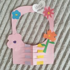 Ксюша Викторовна Кушталова в конкурсе «Открытка для мамы»