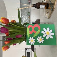 Султан Якупов в конкурсе «Открытка для мамы»